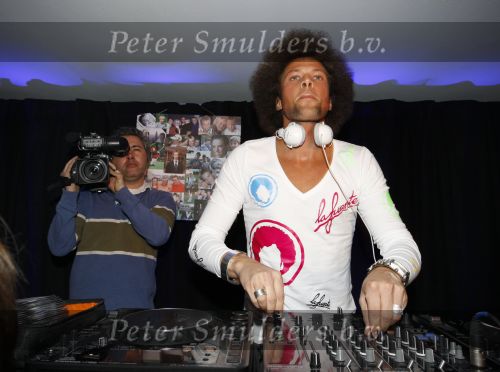 Eindhoven, 21 Maart 2008
Optreden DJ La Fuente ( Job Smeltzer )