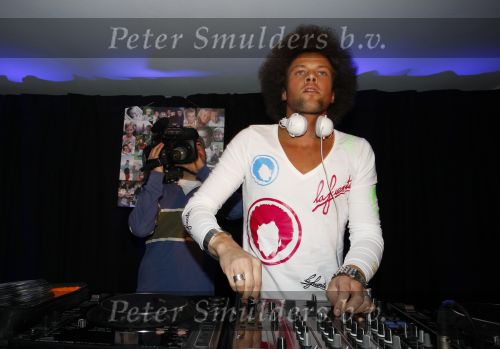 Eindhoven, 21 Maart 2008
Optreden DJ La Fuente ( Job Smeltzer )