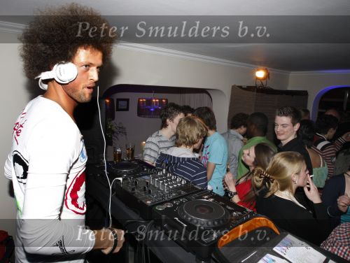 Eindhoven, 21 Maart 2008
Optreden DJ La Fuente ( Job Smeltzer )
