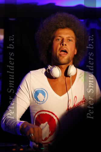 Eindhoven, 21 Maart 2008
Optreden DJ La Fuente ( Job Smeltzer )