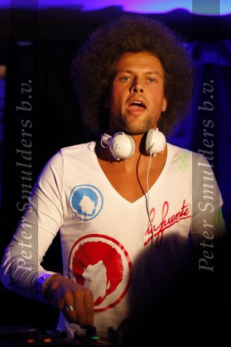 Eindhoven, 21 Maart 2008
Optreden DJ La Fuente ( Job Smeltzer )