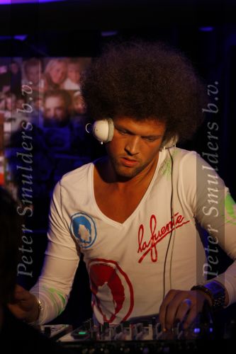 Eindhoven, 21 Maart 2008
Optreden DJ La Fuente ( Job Smeltzer )