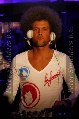 Eindhoven, 21 Maart 2008
Optreden DJ La Fuente ( Job Smeltzer )