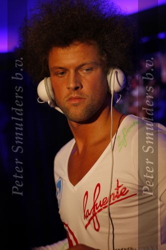 Eindhoven, 21 Maart 2008
Optreden DJ La Fuente ( Job Smeltzer )