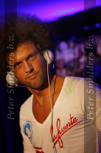 Eindhoven, 21 Maart 2008
Optreden DJ La Fuente ( Job Smeltzer )
