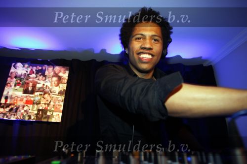 Eindhoven, 21 Maart 2009 Optreden DJ Nanna