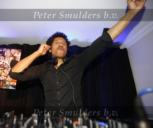 Eindhoven, 21 Maart 2009 Optreden DJ Nanna