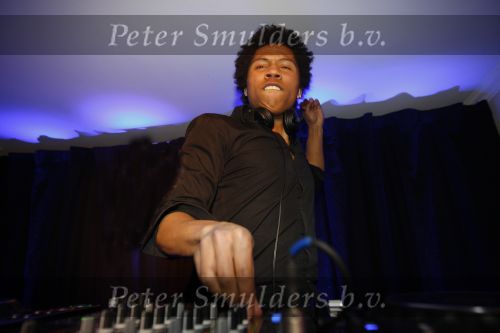 Eindhoven, 21 Maart 2009 Optreden DJ Nanna