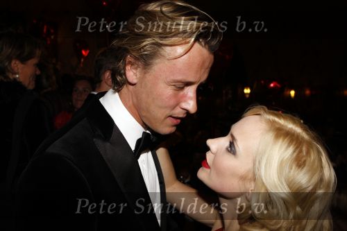 Amsterdam 8 oktober 2007
Daan Schuurmans en Bracha v Doesburgh bij de premiere van Alles is Liefde in Tuschinski