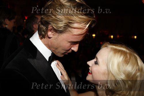 Amsterdam 8 oktober 2007
Daan Schuurmans en Bracha v Doesburgh bij de premiere van Alles is Liefde in Tuschinski