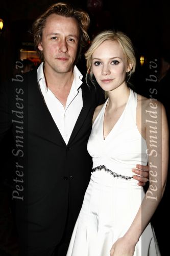 Amsterdam 12 april 2008
Daan Schuurmans en Bracha v Doeburgh bij de premiere van Morisson krijgt een zusje in Tuschinski.