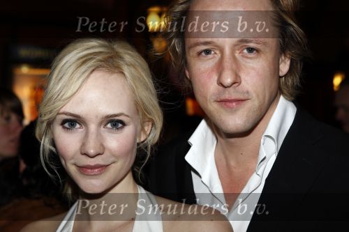 Amsterdam 12 april 2008
Daan Schuurmans en Bracha v Doeburgh bij de premiere van Morisson krijgt een zusje in Tuschinski.