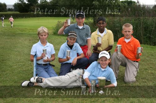 Almkerk 22 September 2007
Finale GM Mini Tour Plus 2007 op golfbaan Almkreek
Dagwinnaars bij de jongens:
 Gijs v Herwaarden (1e)
Shahrukh Liakathoessein (2e)
Liggend Matty de Gram (3e)
Rilan v Opstal (4e)
Bram Baarslag (5e)
en de longest jongens winnaar
