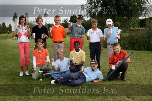 Almkerk 22 September 2007
Finale GM Mini Tour Plus 2007 op golfbaan Almkreek
Dagwinnaars bij de jongens:
 Gijs v Herwaarden (1e)
Shahrukh Liakathoessein (2e)
Liggend Matty de Gram (3e)
Rilan v Opstal (4e)
Bram Baarslag (5e)
en de longest en nearest jongens winnaars
Jeffrey Molhoek
Dagwinnaars Meisjes:
Anne v Dam (1e)
Fleurence Smit (2e)
Caroline Damen (3e)