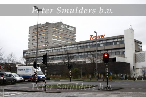 Amsterdam 31 januari 2008
Gebouw van Trouw en het Parool