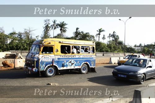 Dakar 23 maart 2008
Straatbeeld in Dakar waar de heroes legend eindigt. 
Peter Smulders bv
