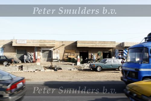 Dakar 23 maart 2008
Straatbeeld in Dakar waar de heroes legend eindigt. 
Peter Smulders bv