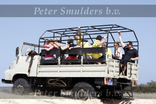 Dakar 23 maart 2008
Straatbeeld in Dakar waar de heroes legend eindigt. 
Peter Smulders bv