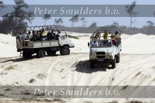 Dakar 23 maart 2008
Straatbeeld in Dakar waar de heroes legend eindigt. 
Peter Smulders bv