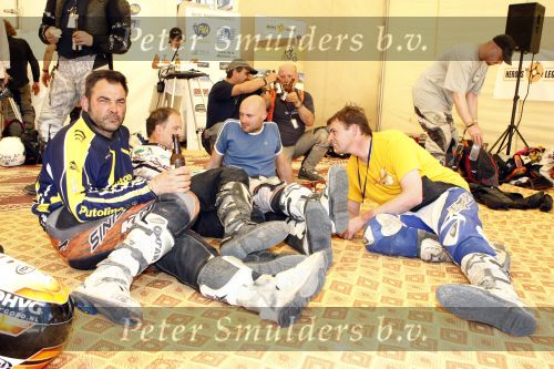 Dakar 23 maart 2008
Straatbeeld in Dakar waar de heroes legend eindigt. 
Peter Smulders bv
