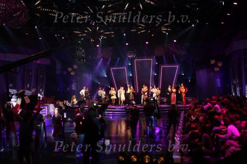 Aalsmeer 15 mei 2009
Dancing with the stars in de studio\'s in Aalsmeer.
Peter Smulders bv