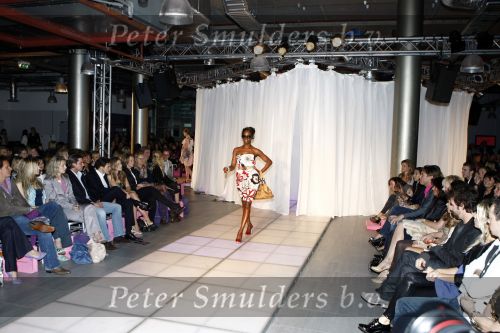 Amsterdam 16 maart 2008
Modeshow Danie Bles in expo 21.
Peter Smulders bv