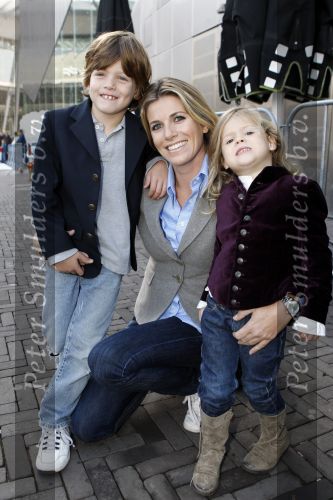 Amsterdam 6 oktober 2007
Premiere Kabouter Plop film in pathe arena. danielle Overgaag met Fiene en Thijmen