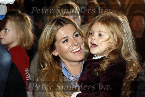 Amsterdam 6 oktober 2007
Premiere Kabouter Plop film in pathe arena. danielle Overgaag met Fiene en Thijmen