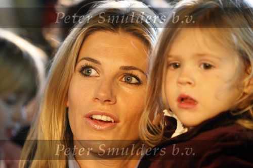 Amsterdam 6 oktober 2007
Premiere Kabouter Plop film in pathe arena. danielle Overgaag met Fiene en Thijmen