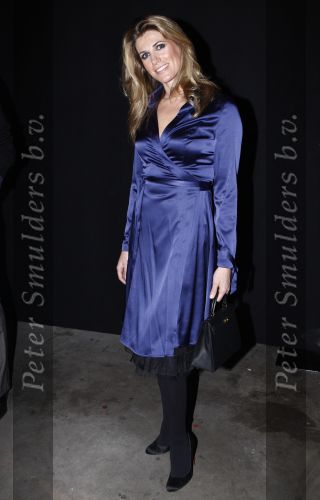 Amsterdam 28 januari 2008
Danielle Overgaag en Leco v Zadelhoff bij modeshow van Simone v Trojen op de amsterdam fashion week.