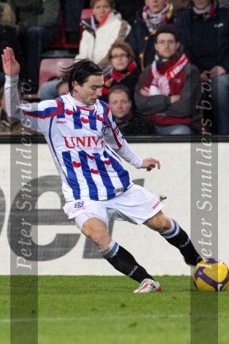 Eindhoven, 27 Februari 2009 Kompetitiewedstrijd PSV-SC Heerenveen.
Eindstand 2-3
Danijel Pranjic 
Foto Peter Smulders BV