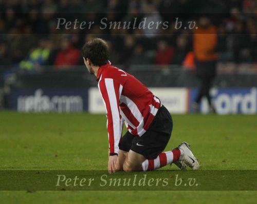 Eindhoven, 12 December 2007
Champions League wedstrijd PSV-Internationale Milan, eindstand 0-1 Seizoen 2007/2008
Danko Lazovic