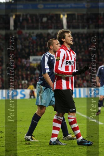 Eindhoven, 19 Maart 2008 Kompetitiewedstrijd PSV-AJAX, eindstand 0-0 
Seizoen 2007/2008
Danko Lazovic