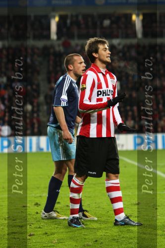 Eindhoven, 19 Maart 2008 Kompetitiewedstrijd PSV-AJAX, eindstand 0-0 
Seizoen 2007/2008
Danko Lazovic