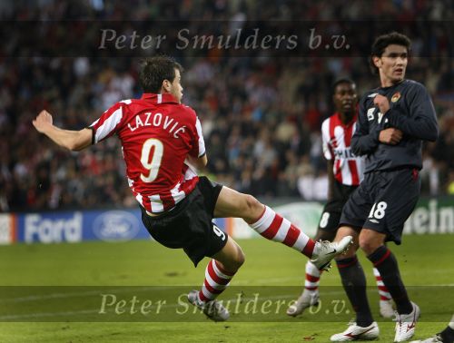 Eindhoven, 19 September 2007 Seizoen 2007/2008 
Eerste wedstrijd Champions League PSV-CSKA Moskou, eindstand 2-1
Danko Lazovic