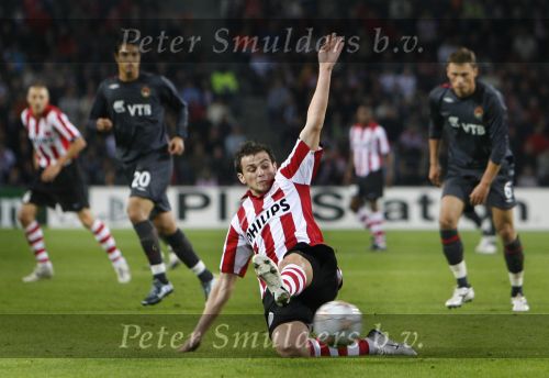 Eindhoven, 19 September 2007 Seizoen 2007/2008 
Eerste wedstrijd Champions League PSV-CSKA Moskou, eindstand 2-1
Danko Lazovic