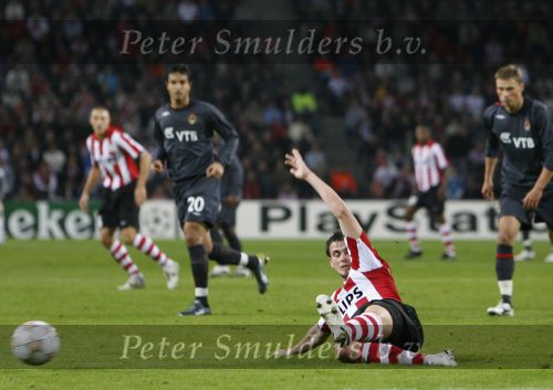 Eindhoven, 19 September 2007 Seizoen 2007/2008 
Eerste wedstrijd Champions League PSV-CSKA Moskou, eindstand 2-1
Danko Lazovic