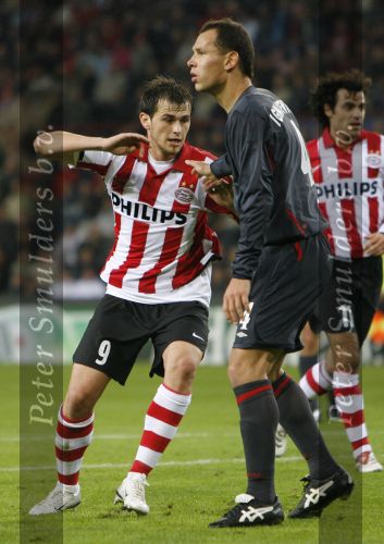 Eindhoven, 19 September 2007 Seizoen 2007/2008 
Eerste wedstrijd Champions League PSV-CSKA Moskou, eindstand 2-1
Danko Lazovic