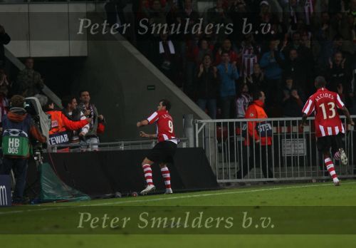 Eindhoven, 19 September 2007 Seizoen 2007/2008 
Eerste wedstrijd Champions League PSV-CSKA Moskou, eindstand 2-1
Danko Lazovic heeft PSV op 1-0 gebracht