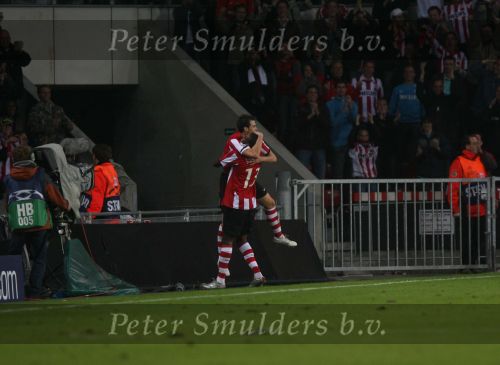 Eindhoven, 19 September 2007 Seizoen 2007/2008 
Eerste wedstrijd Champions League PSV-CSKA Moskou, eindstand 2-1
Danko Lazovic heeft PSV op 1-0 gebracht