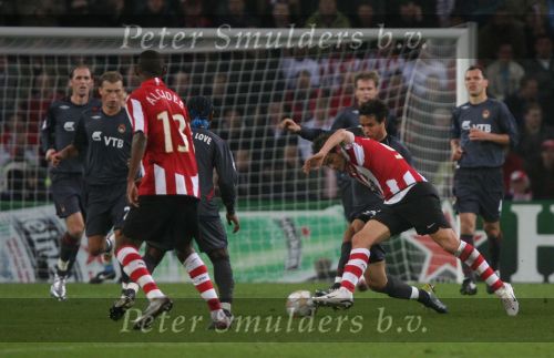 Eindhoven, 19 September 2007 Seizoen 2007/2008 
Eerste wedstrijd Champions League PSV-CSKA Moskou, eindstand 2-1
Danko Lazovic