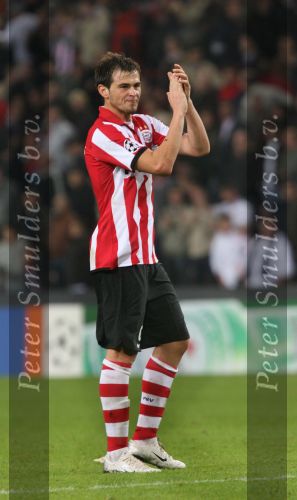 Eindhoven, 19 September 2007 Seizoen 2007/2008 
Eerste wedstrijd Champions League PSV-CSKA Moskou, eindstand 2-1
Danko Lazovic bedankt het publiek