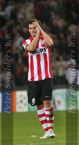 Eindhoven, 19 September 2007 Seizoen 2007/2008 
Eerste wedstrijd Champions League PSV-CSKA Moskou, eindstand 2-1
Danko Lazovic bedankt het publiek