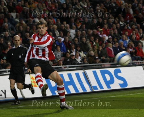 Eindhoven, 20 Oktober 2007
Kompetitiewedstrijd PSV-VVV, eindstand 3-1
Seizoen 2007/2008
Danko Lazovic