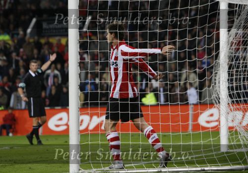 Eindhoven, 20 Oktober 2007
Kompetitiewedstrijd PSV-VVV, eindstand 3-1
Seizoen 2007/2008
Danko Lazovic