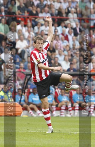 Eindhoven, 23 September 2007 Seizoen 2007/2008 Kompetitewedstrijd PSV-Feyenoord, eindstand 4-0
Danko Lazovic