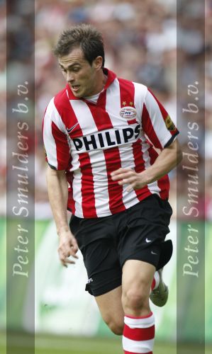 Eindhoven, 23 September 2007 Seizoen 2007/2008 Kompetitewedstrijd PSV-Feyenoord, eindstand 4-0
Danko Lazovic