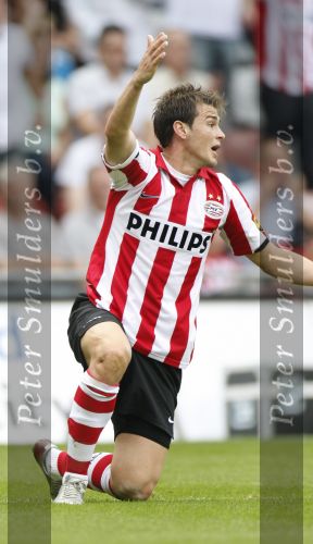 Eindhoven, 23 September 2007 Seizoen 2007/2008 Kompetitewedstrijd PSV-Feyenoord, eindstand 4-0
Danko Lazovic