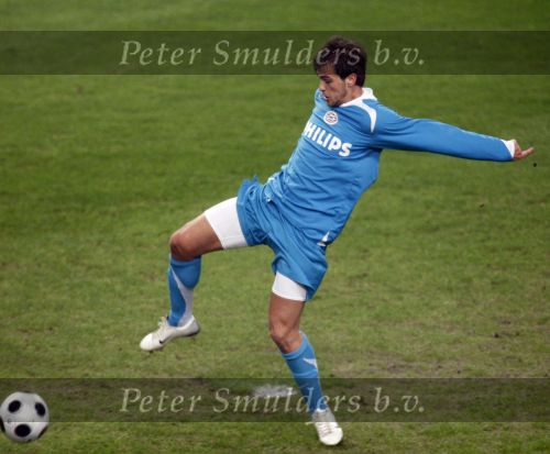Amsterdam, 30 Januari 2008 Kompetitiewedstrijd AJAX-PSV, eindstand 0-2
Seizoen 2007/2008
Danko Lazovic