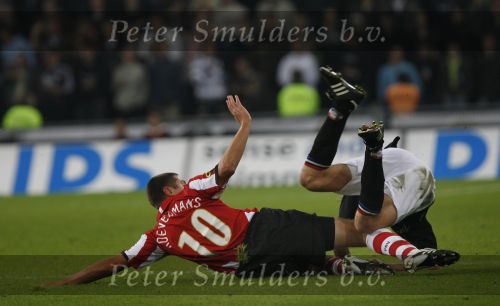 Eindhoven, 6 Oktober 2007
Kompetiewedstrijd PSV-Willem II , eindstand 3-0 Seizoen 2007/2008
Danny Koevermans